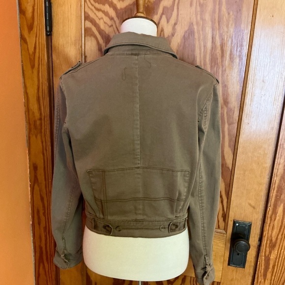 Hei Hei Anthropologie earthy utility jacket - Picture 9 of 14